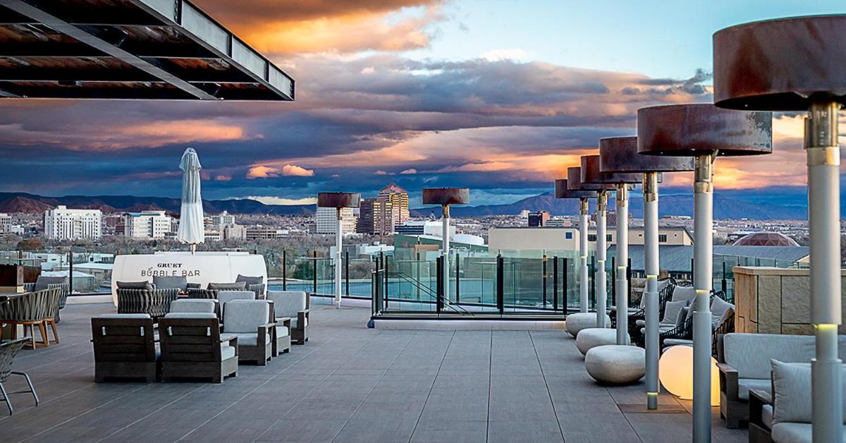 Hotel Chaco Albuquerque Eksteriør bilde
