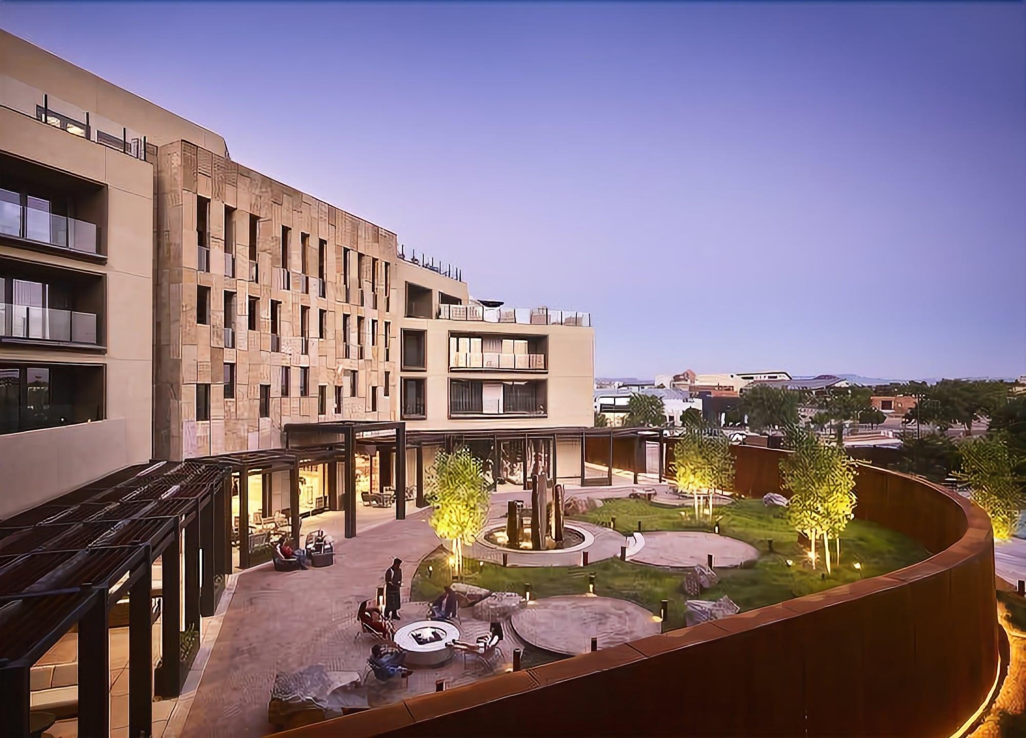 Hotel Chaco Albuquerque Eksteriør bilde