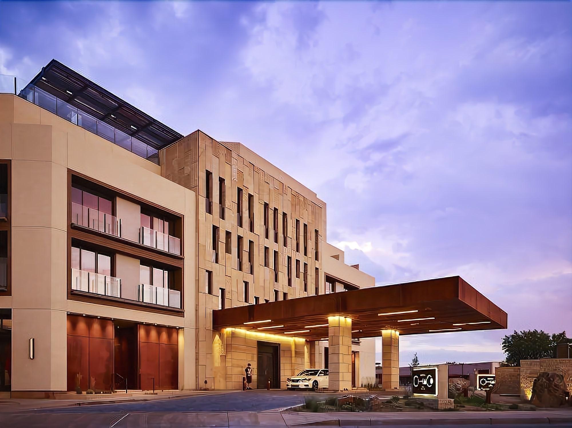 Hotel Chaco Albuquerque Eksteriør bilde