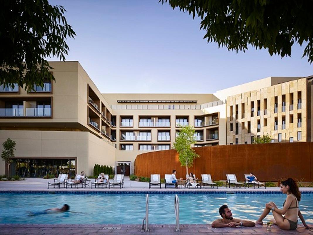 Hotel Chaco Albuquerque Eksteriør bilde