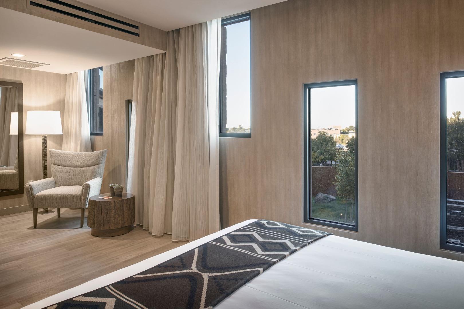 Hotel Chaco Albuquerque Eksteriør bilde