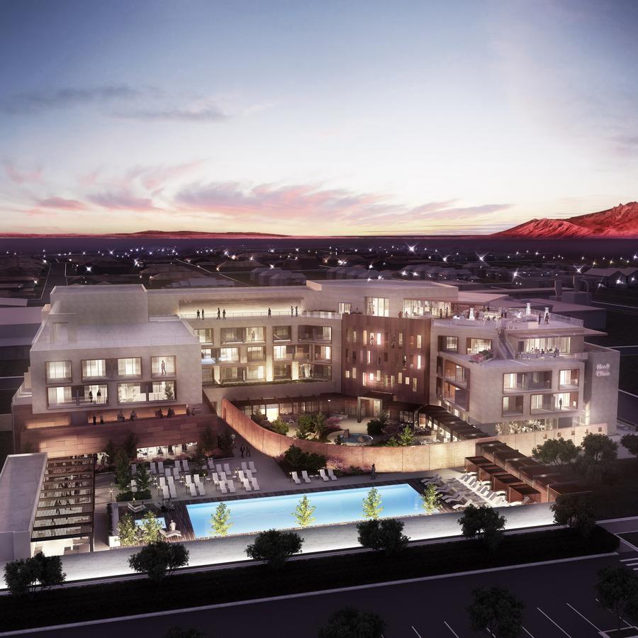 Hotel Chaco Albuquerque Eksteriør bilde