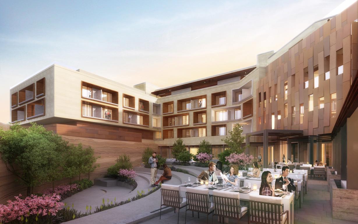 Hotel Chaco Albuquerque Eksteriør bilde